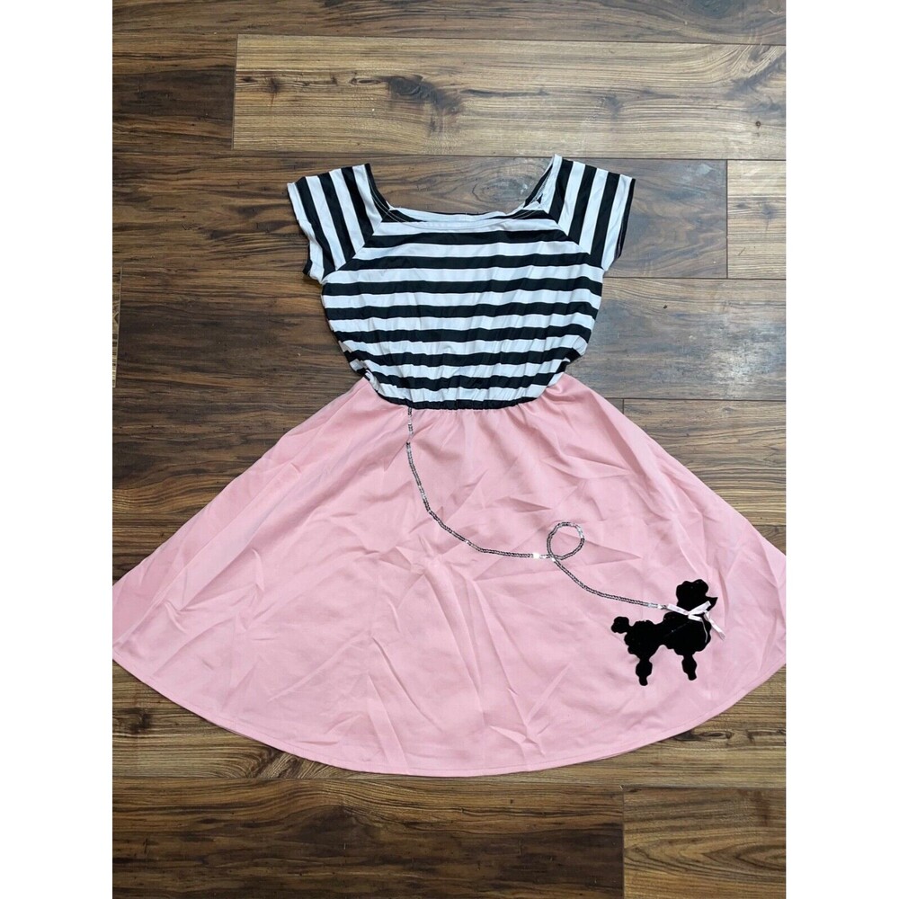 womens size large 50s poodle skirt costume (1 piece)